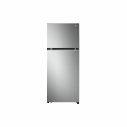 LG GN-B332PLGB Top Mount Freezer, 335 L - Silver Fridge By LG