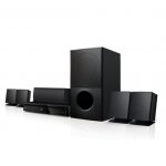 LG LHD627 Home Theatre - 5.1 Channel, 1000W, Satellite, Bluetooth By LG