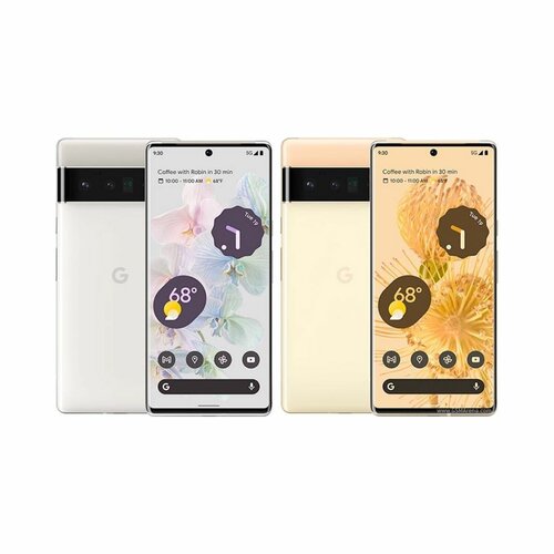 Google Pixel 6 Pro 6.71" Dual-SIM 12GB RAM 128GB ROM 5G 5OMP Camera Smartphone