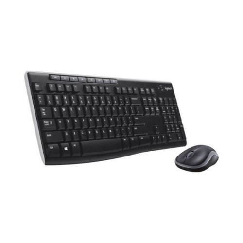 Logitech Wireless Keyboard & Mouse MK270
