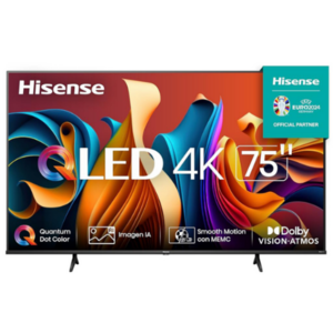 Hisense 75 Inch Q6N QLED 4K TV (Q6 Series) - 75Q6N photo