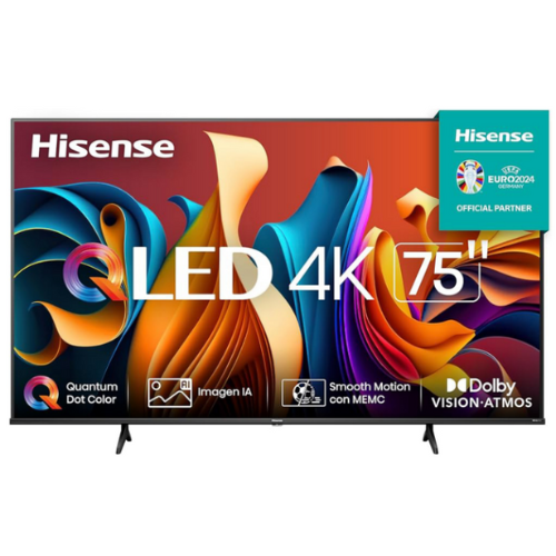 Hisense 75 Inch Q6N QLED 4K TV (Q6 Series) - 75Q6N By Hisense