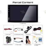 KFC-PS6996 – 6.8-Inch Touchscreen, Bluetooth, Apple CarPlay By Car Radio