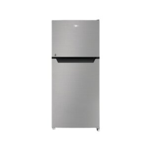Image for MIKA 86L 2 Door Defrost Fridge Line Silver Dark MRDCD86LSD