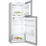 Bosch Top Mount Freezer Fridge 380L Silver - Model: KDN43N12K5 By Other