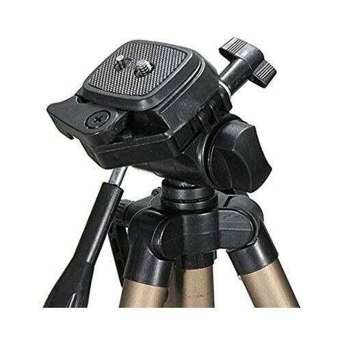 330A 4.5 Feet Aluminum Tripod With Carrying Bag For DSLR Camera