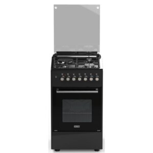 SOLSTAR 50x50cm Free Standing Oven - Black, Model SO531DKBBKBSS photo