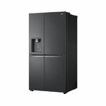 LG GC-J257SQRS Refrigerator, Side By Side - 635L By LG