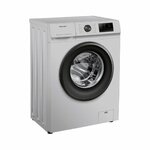 Hisense WFVC6010S 6KG Front Load Washing Machine – Silver, A+++ Efficiency By Hisense