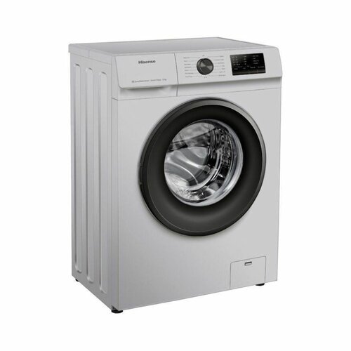 Hisense WFVC6010S 6KG Front Load Washing Machine – Silver, A+++ Efficiency