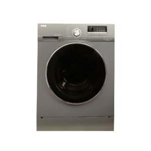 Von HWF-916SI/VALW-09FXK Washing Machine, Front Load, 9KG, Inverter - Silver photo