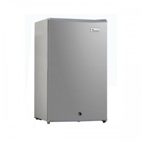 Ramtons 93 LITERS SINGLE DOOR FRIDGE, SILVER- RF/223 By Ramtons