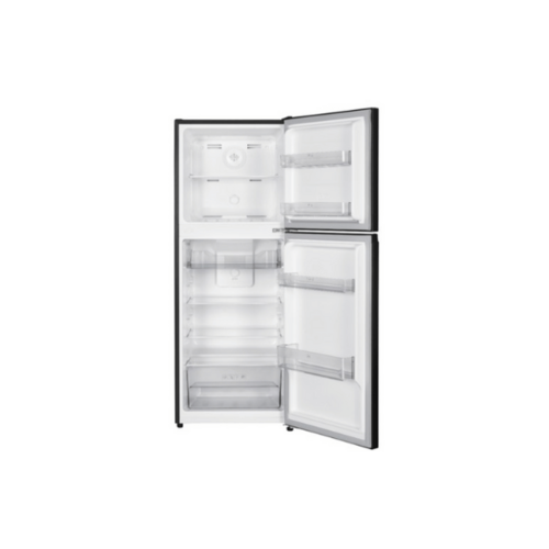 MIKA MRNF197XLB Fridge: 197L, 2 Door Top Mount Freezer, No Frost