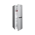 Beko BAD530 UK KE Fridge Freezer 253L (55cm, Pet Inox, No-Frost) – Energy Efficient Bottom Freezer By Other