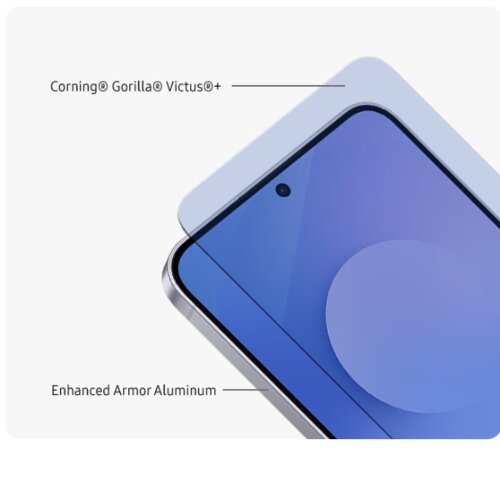 Samsung Galaxy S25 FE - 6.7 Inch Display, 8GB RAM + 256GB, 50MP Triple Camera, Dual Sim