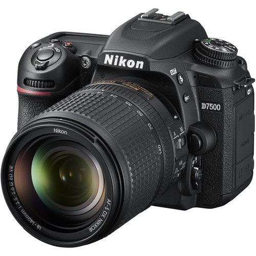 Nikon D7500 DSLR Camera With 18-140mm Lens