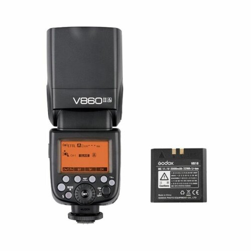 Godox VING V860IIS TTL Li-Ion Flash Kit For Sony Cameras