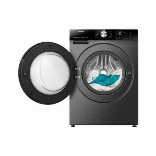 Hisense 10.5/6Kg Front Load Wash And Dryer Machine WD3S1043TB
