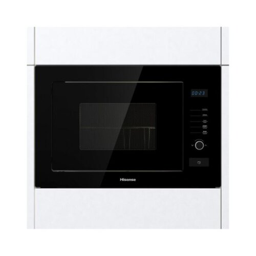 Hisense 25L Microwave Oven With Grill – 900W, Touch Control, Black (Model 738961)