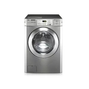 LG FH069FD2M Commercial Washing Machine, Front Load, 10.5KG, Silver - WIFI Stack photo