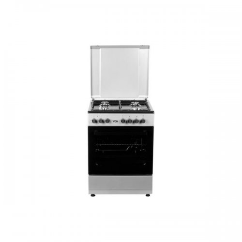 Von VAC6S040UY 4 Gas + 1 Electric Oven - Grey