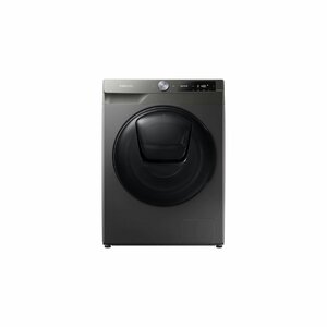 SAMSUNG Series 6 AddWash WD10T654DBN/S1 WiFi-enabled 10.5 Kg Washer Dryer – Graphite photo
