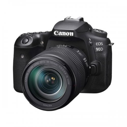 Canon EOS 90D DSLR Camera With 18-135mm Lens