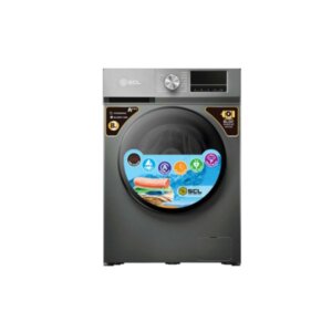 SCL 8KG Washing Machine, Silver – Model SCL-WF8014TISG photo