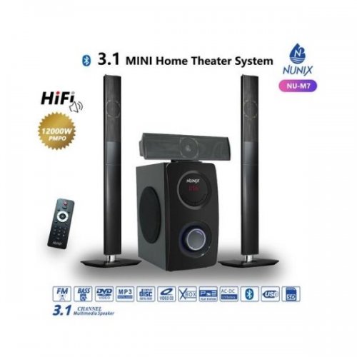 Nunix NU-M7 3.1 MINI Home Theater System