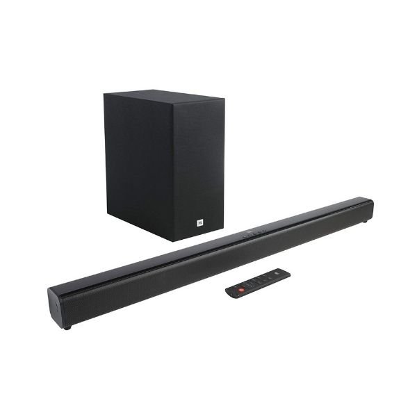JBL CINEMA SB160 220W Wireless SOUNDBAR Sound Systems Sound Bars