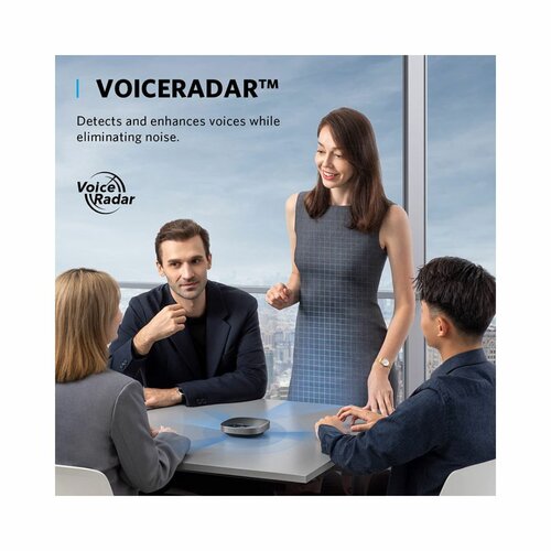 Anker PowerConf S500 Speakerphone With VoiceRadar™ Noise Cancellation, USB-C & Bluetooth – Model A3305