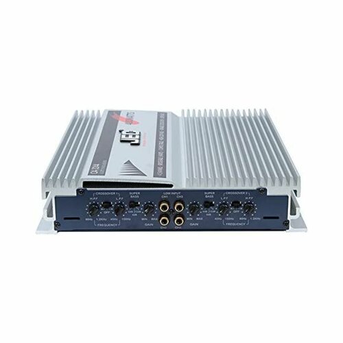 Jec CA-3244 400 Watts 4channel Amplifier
