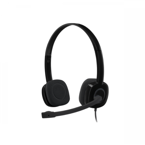Logitech Stereo Headset H151 - Black (3.5 MM JACK)