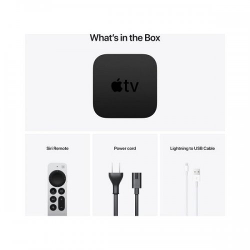 Apple TV 4K (64GB, 2021)
