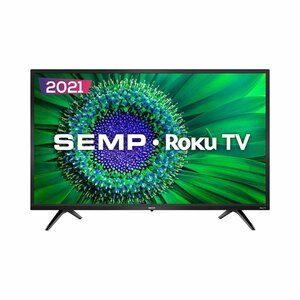Smart TV 43 Inch HD LED Semp Roku 43R5500 3 HDMI 1 USB Wi-Fi photo