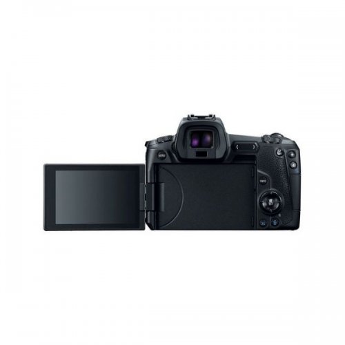 Canon EOS R Mirrorless Digital Camera Plus Mount Adapter
