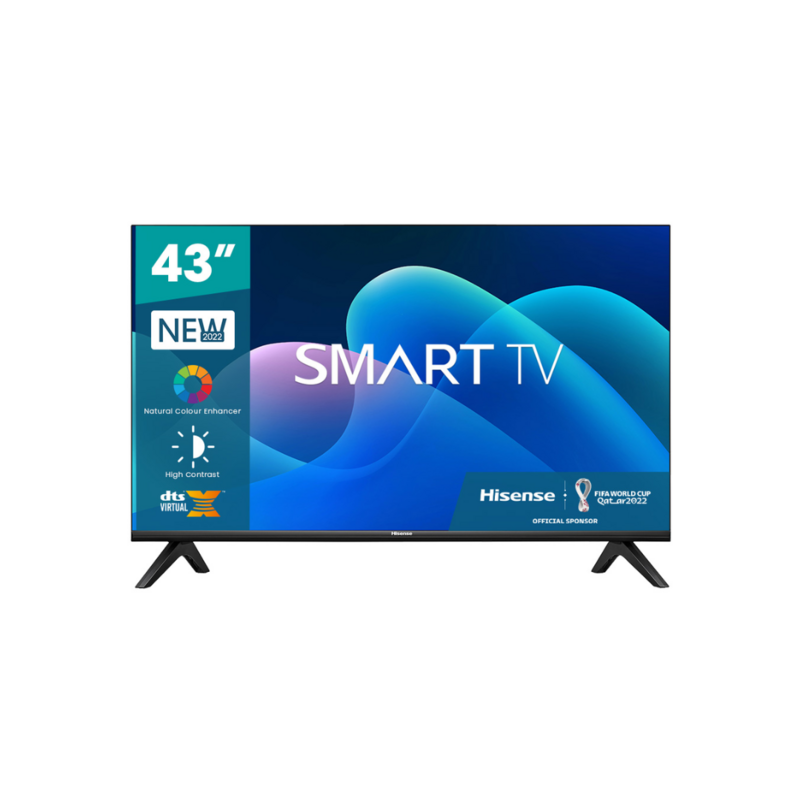 Hisense 43A4HKEN A4 Series 43 Inch Frameless Smart TV Televisions