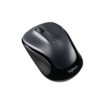 Logitech Wireless Mouse M325 – Grey, Dark Silver By Logitech