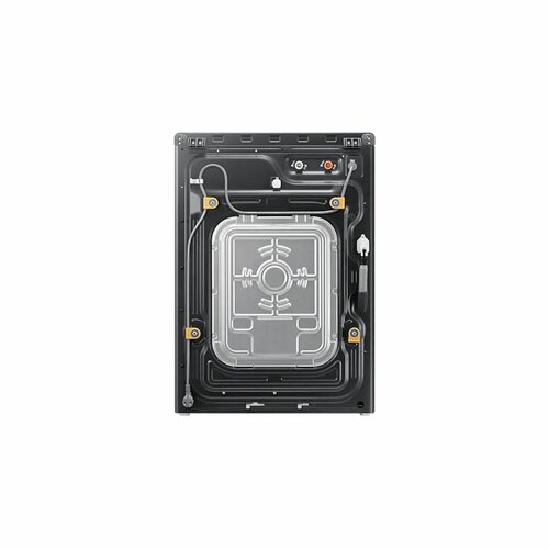 SAMSUNG WASHING MACHINE 21KG AND 12KG DRYER STEAM INVERTER WD21T6300GV/AS