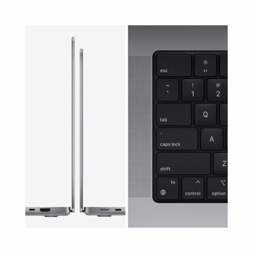 Apple 16.2" MacBook Pro With M1 Pro Chip 16GB RAM| 1TB SSD (Late 2021, Space Gray)