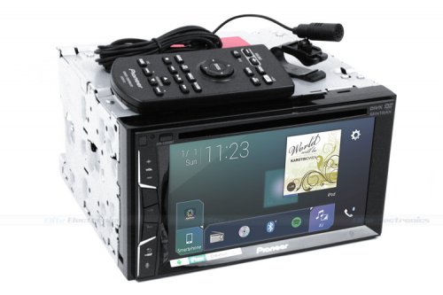 Pioneer AVH-Z2050BT 6.2″ Touch-screen With Apple CarPlay And Bluetooth