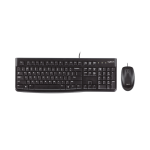 Logitech USB  Keyboard & Mouse MK120 Combo By Logitech