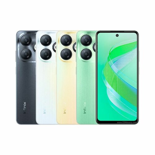 Infinix Smart 8 6.6" 4GB RAM 128GB ROM By Infinix