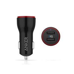 Anker PowerDrive 2 Dual Port Car Charger A2310H11 photo