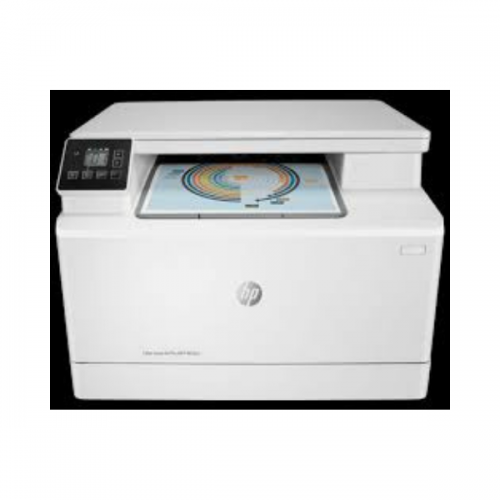 HP Color LaserJet Pro MFP M182n Printer  Print, Copy, Scan, Network