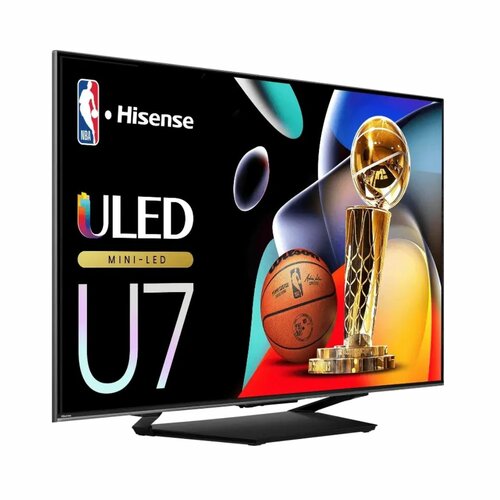 Hisense 65U7N 65 Inch Mini-LED ULED Smart 4K TV 144Hz