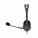 LOGITECH H111 STEREO HEADSET By Logitech