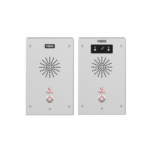 Fanvil I16SV IP65/IK10 SIP Video Intercom By Fanvil