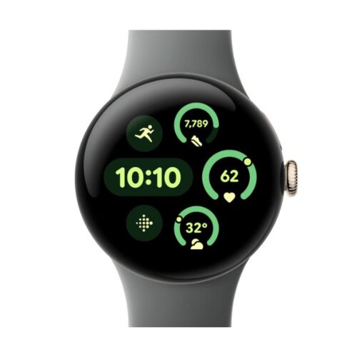 Google Pixel Watch 3 45mm - GPS, Bluetooth, Wi-Fi, 4G LTE And UMTS