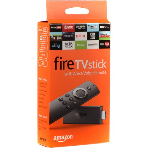Amazon Fire TV Stick Streaming Media Player With Alexa Voice Remote
